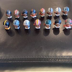 Miniature football figures